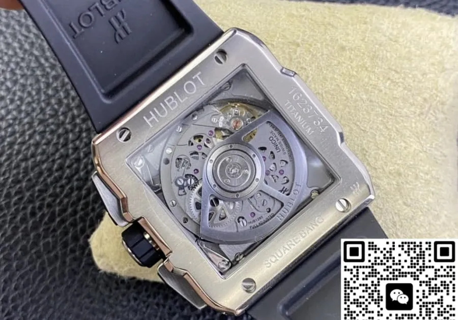 BB Factory Hublot SQUARE BANG UNICO 821.NX.0170.RX 1:1 Best Edition Replica Watch